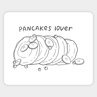 pancakes lover Magnet